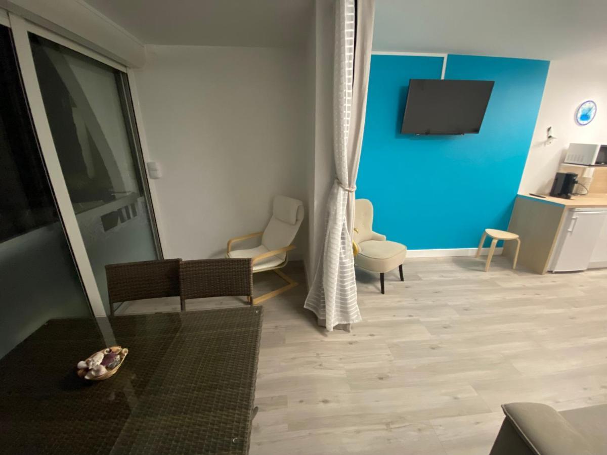 Studio Front De Mer 'Le Soleillan' La Grande-Motte Eksteriør billede