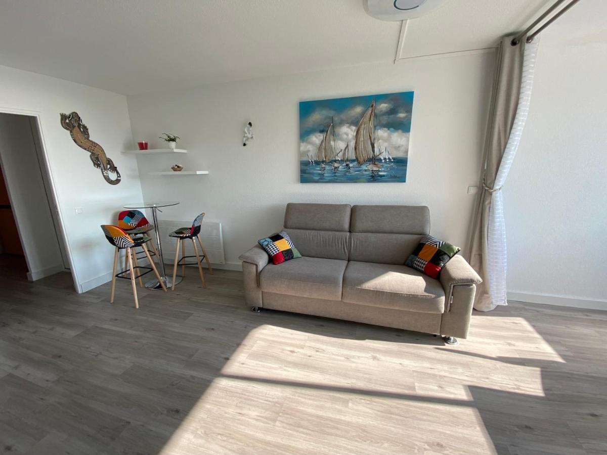 Studio Front De Mer 'Le Soleillan' La Grande-Motte Eksteriør billede