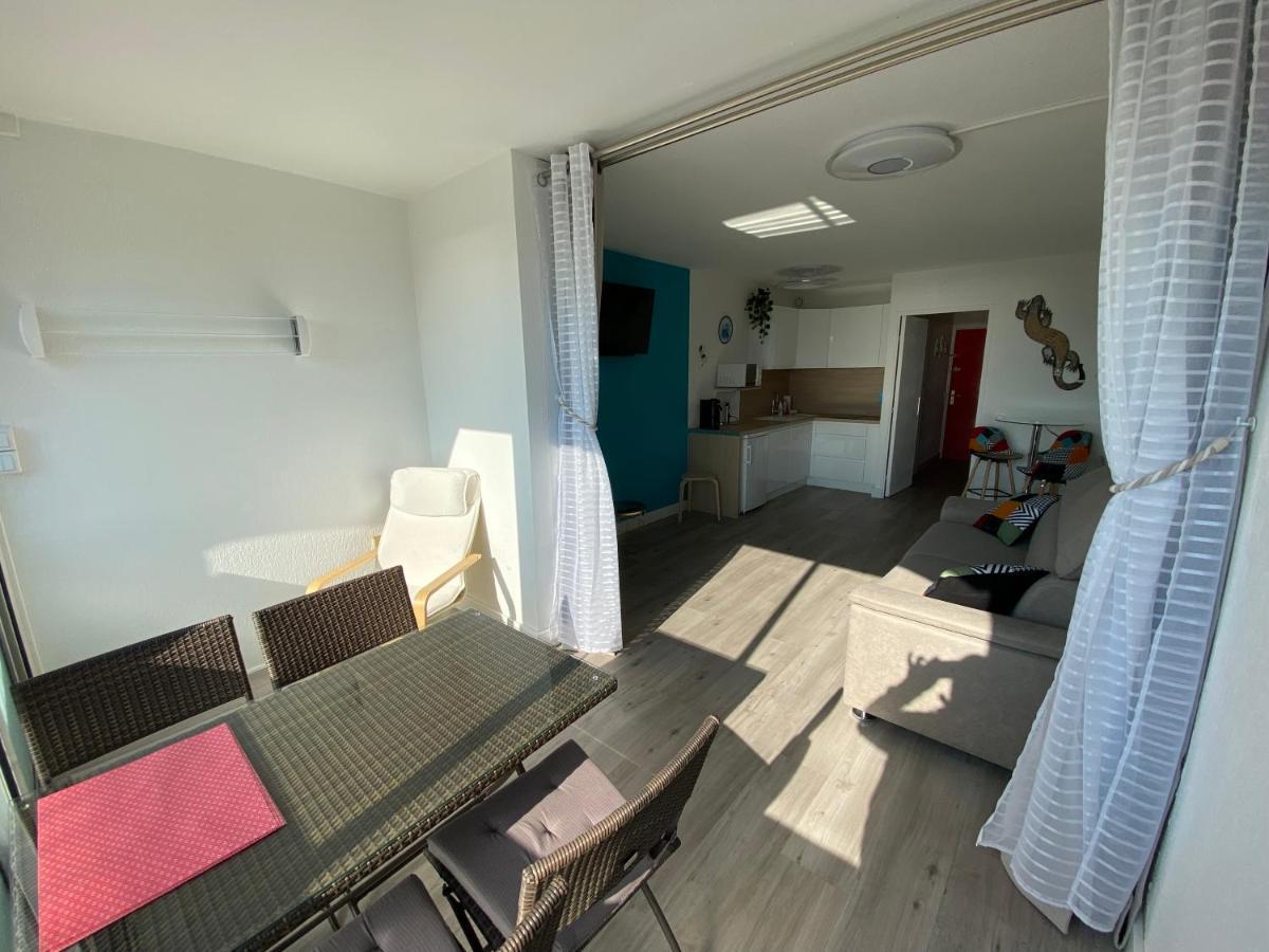 Studio Front De Mer 'Le Soleillan' La Grande-Motte Eksteriør billede